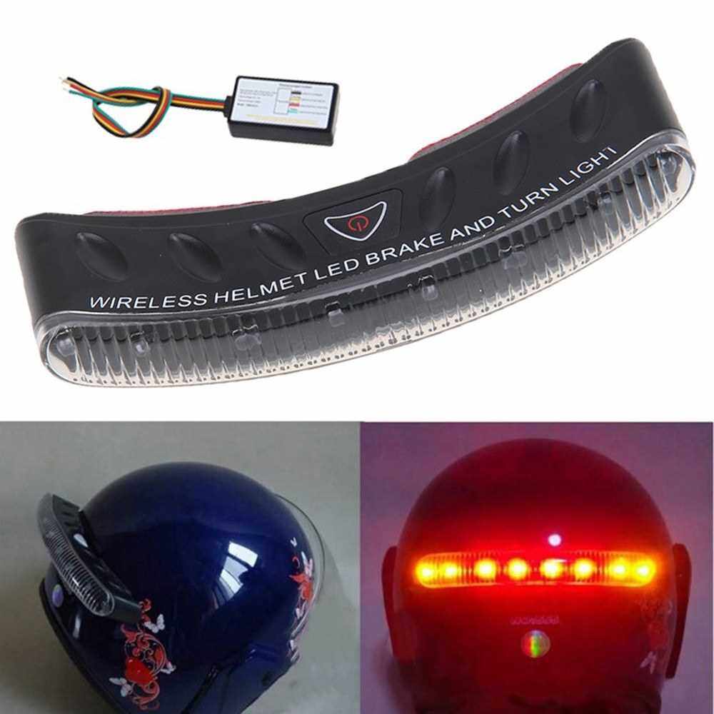 Best Selling Motorcycle Helmet Brake Light 8 LED Waterproof Turn Signal