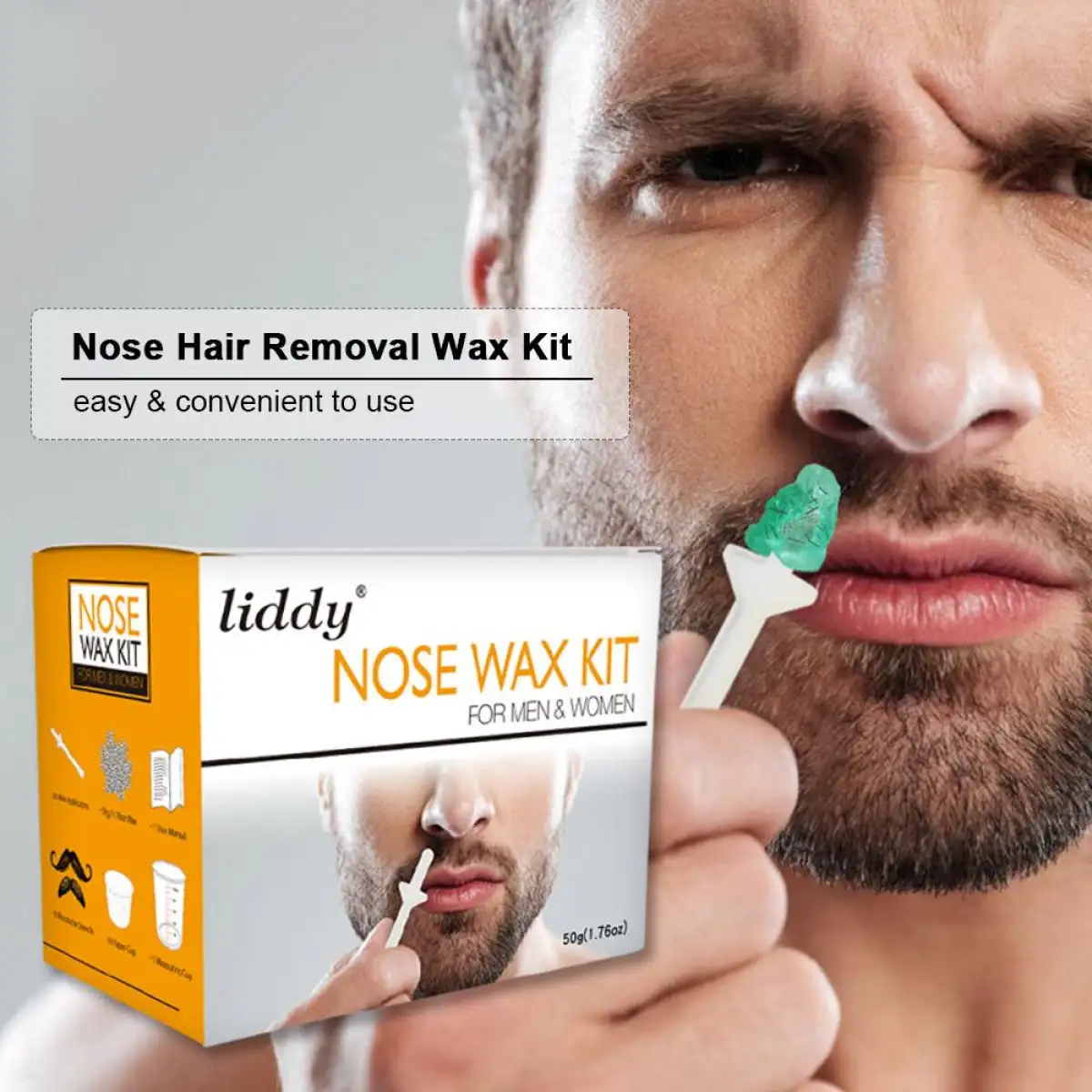 best way to remove nose hair