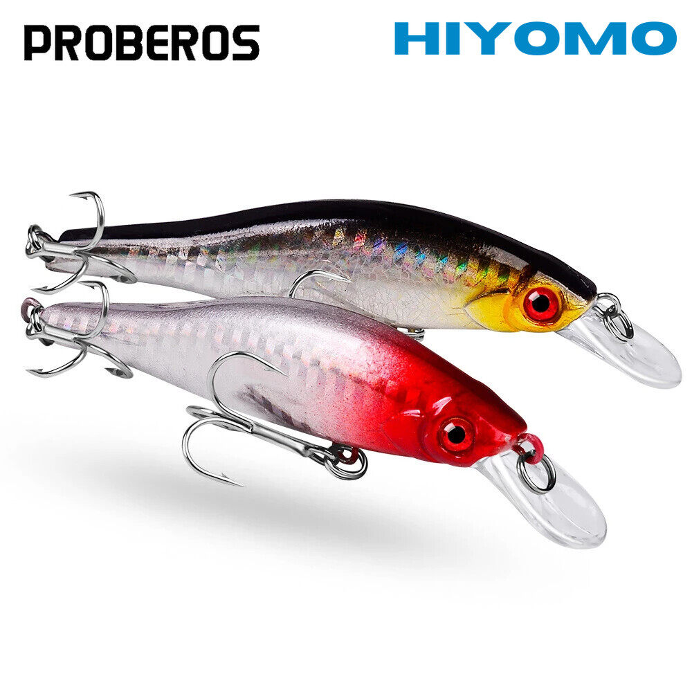 Proberos 1 cái mồi câu cá tuế chìm mồi câu cá cứng 11.5g 9.8cm mồi câu cá vược phụ kiện câu cá mồi cứng nhân tạo dw1084