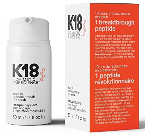 K18 Professional Molecular Repair Leave-in Hair Mask 50ml