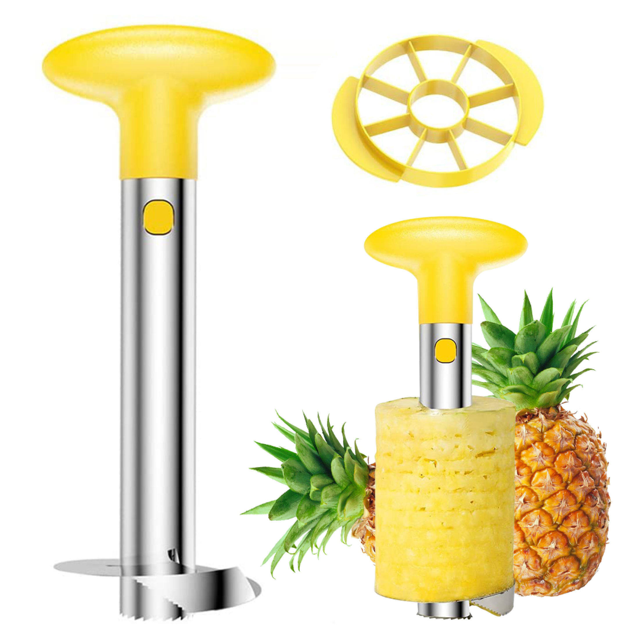 Pineapple Peeler and Slicer