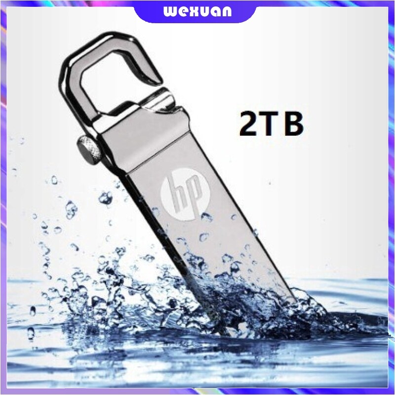 Sản Phẩm Chính Hãng 100% + Miễn Phí Vận Chuyển + Thanh Toán Khi Nhận Hàng Ổ Usb Hp Ổ Flash 2000GB Ổ Usb 2TBUsb Ổ Flash Vara Com Chaveiro