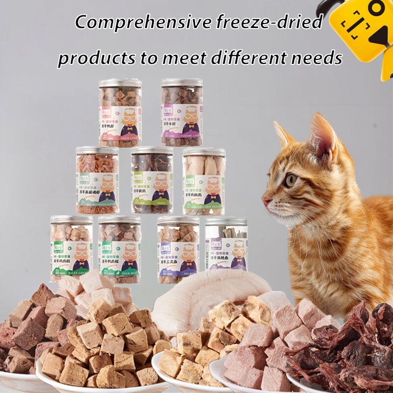 Reddog Freeze-dried Chicken Breasts for Dogs and Cats Are Delicious and Healthy Pets' Favorites Where The Cans Are Sealed for Fresher Food ราคา 96 บาท*ส่งฟรี