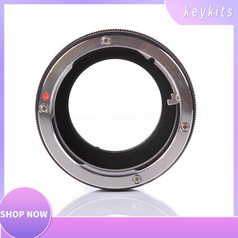 Fotga Adapter Ring Mount for Olympus OM Classic Manual Lens to Micro M4/3 Mount Camera Olympus Panasonic DSLR Camera
