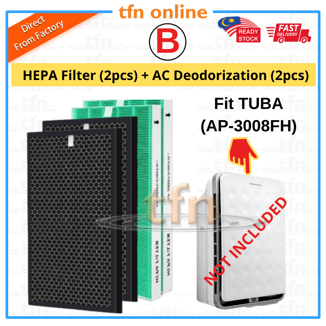 Filtres De Rechange Pour Purificateur D'Air Renpho RP-AP089 - Lot De 2 - Filtration 5 En 1 - 2