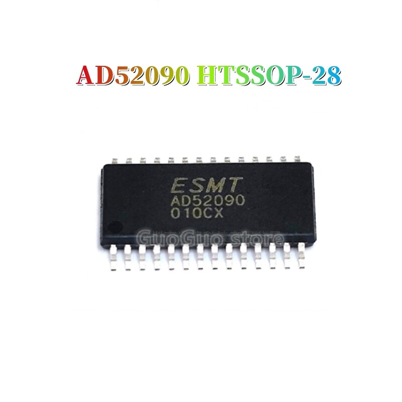 1 chiếc ic khuếch đại công suất âm thanh ad52090 htssop28 ad52090-qg28nrr sop-28 chính hãng mới chính hãng