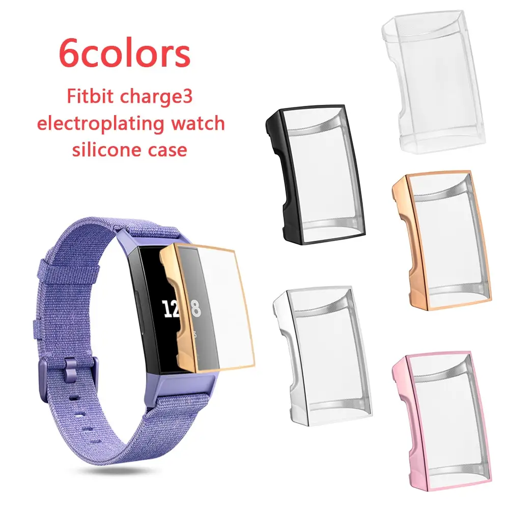 fitbit charge 3 protective band