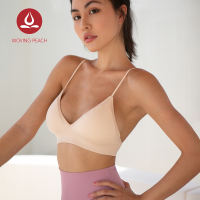 Áo Ngực Không Đường May Cho Nữ Đồ Lót Tập Yoga Thường Ngày Có Dây Mảnh Cúp Tam Giác ABP