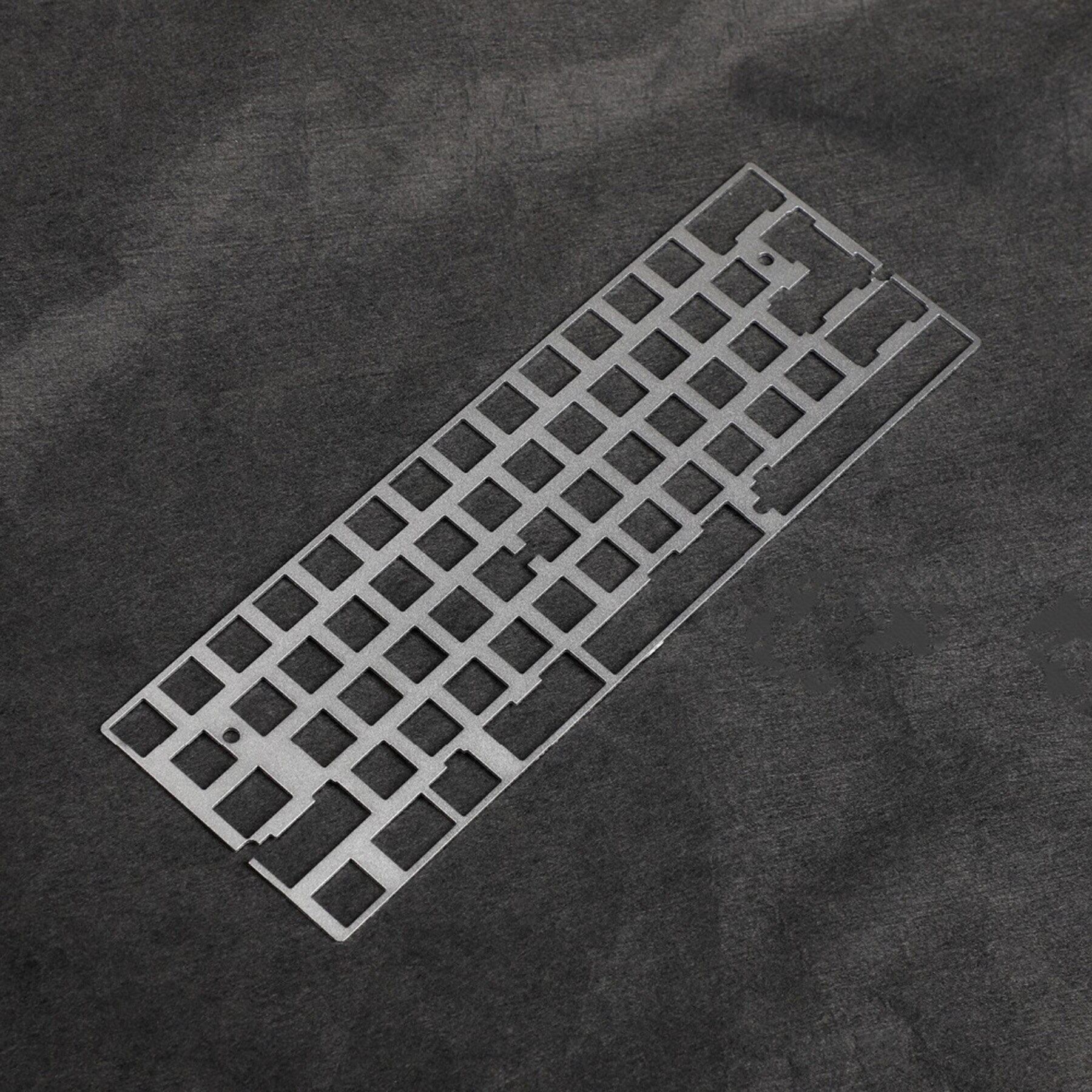 PCB Không Nối Tiếp GH60 60% | Bố Cục Poker ANSI ISO 61 64 Minila HHKB | QMK VIA Underglow RGB Có Thể Lập Trình Hoàn Toàn | Cho Bàn Phím Cơ MX Tự Làm