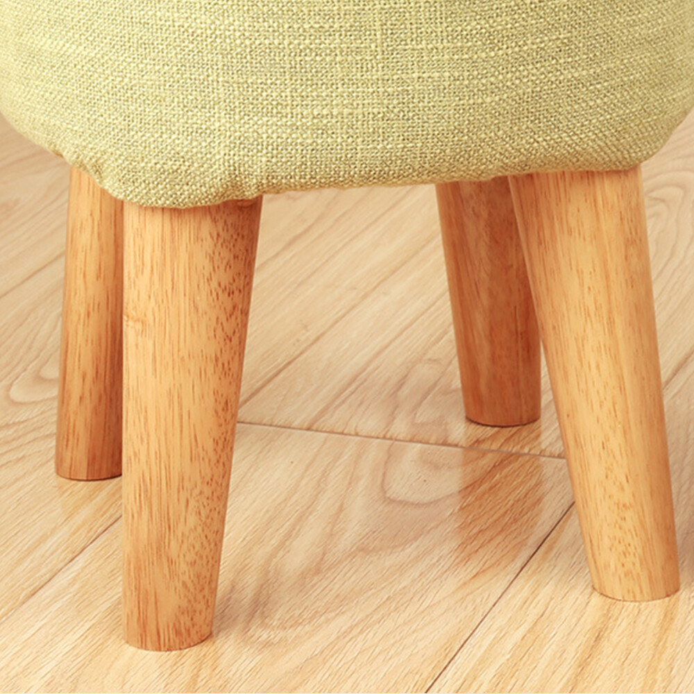 Nobao Gỗ Cao Cấp Chân Sofa Gỗ Cao Su Chân Bàn Xiên Nón Tủ Quần Áo Chân Giường Phong Cách Bắc Âu Chân Đồ Nội Thất Thay Thế