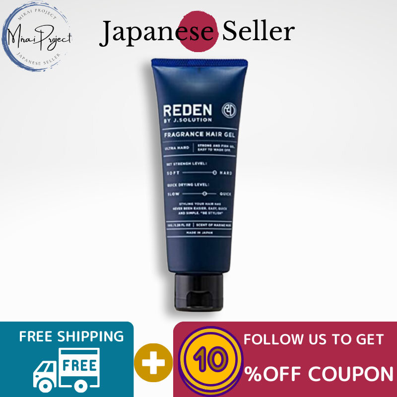 Gambar [Direct from Japan] LIFELONG REDEN Hair Gel Ultra Hard