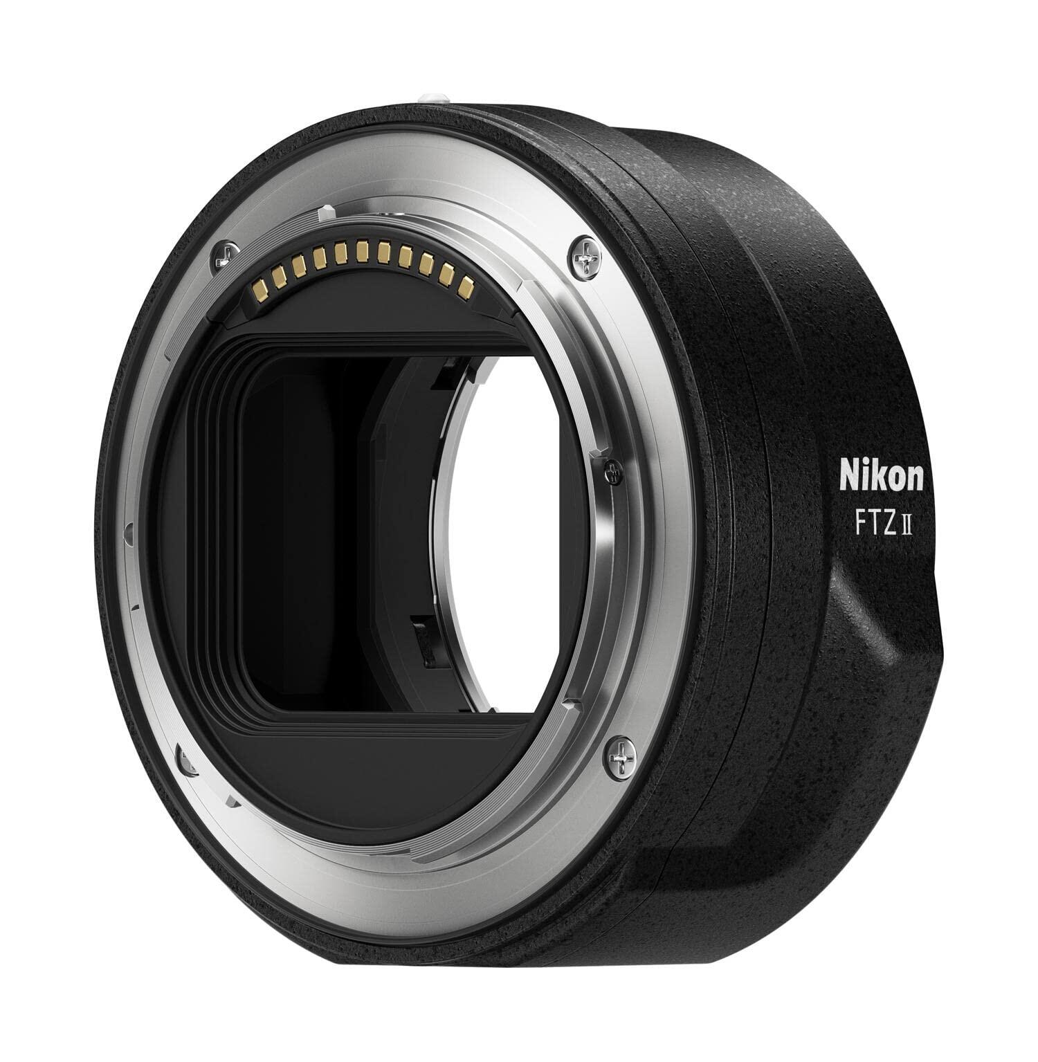 Nikon FTZ II Adapter for F-Mount Lenses on Z-Mount Cameras ราคา 12,211 บาท*ส่งฟรี