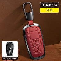 Ford Ranger Raptor Ranger Wildtrak Ranger Sprot Everest Remote Leather Car Key Case Cover Accessories
