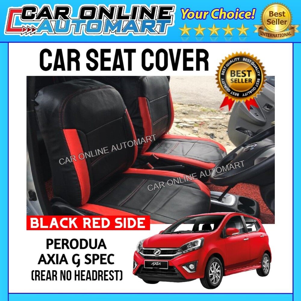 Axia shop seat cover