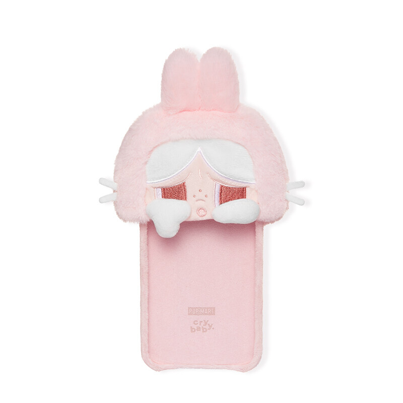 POP MART CRYBABY Crying Again Series-Phone Case (iPhone 14/15/16 Pro Max)