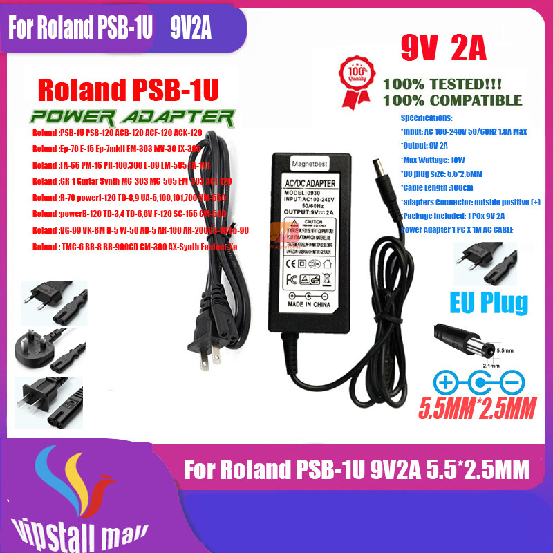 Discount special sell store Accessory USA 9V AC/DC Adapter Power Supply