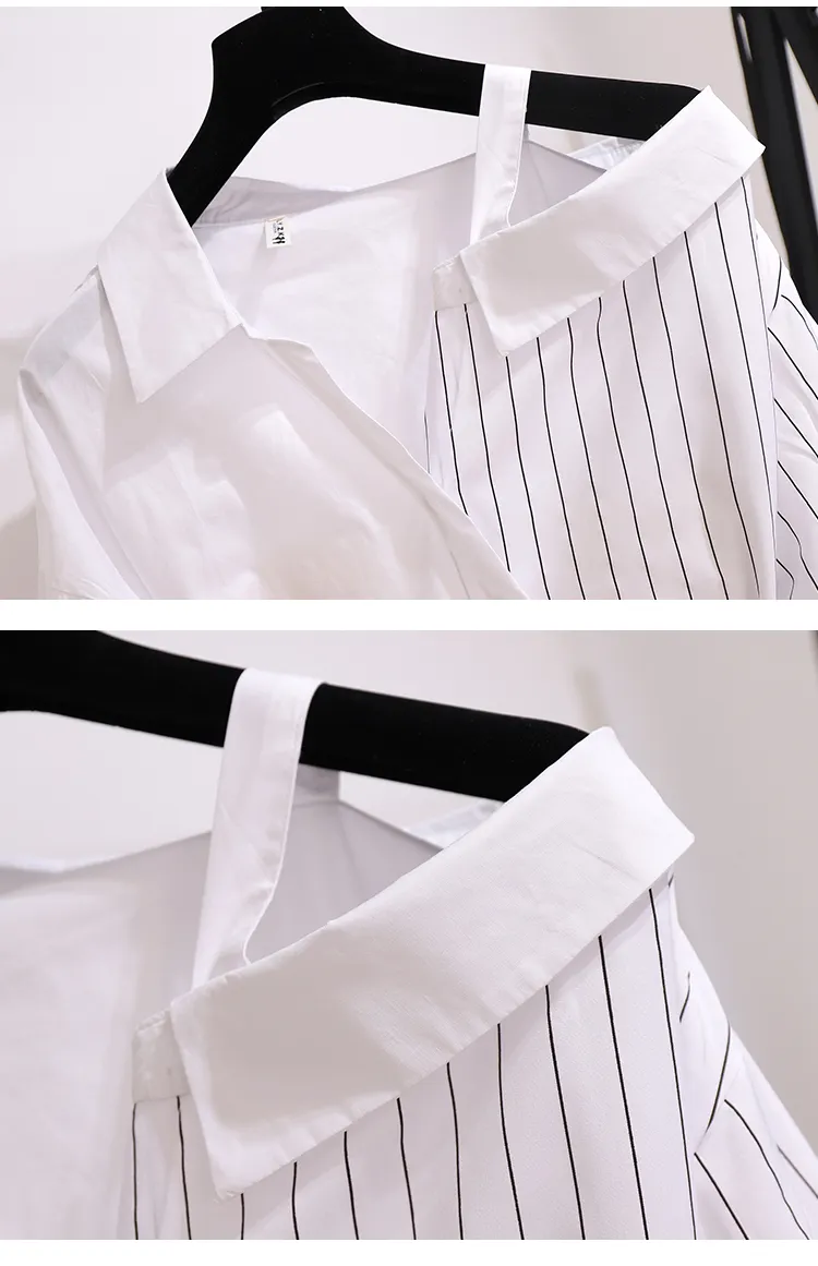 dungaree dress with off shoulder top