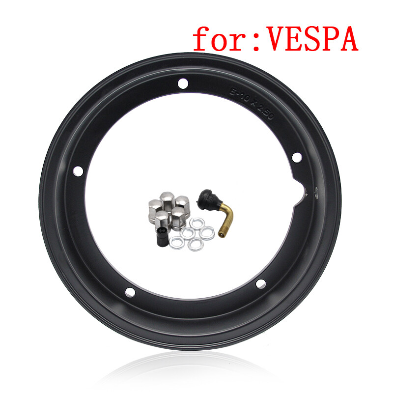 Phổ Phụ Tùng Xe Máy VESPA Bánh Xe Bằng Nhôm Piaggio Vòng Nhôm
