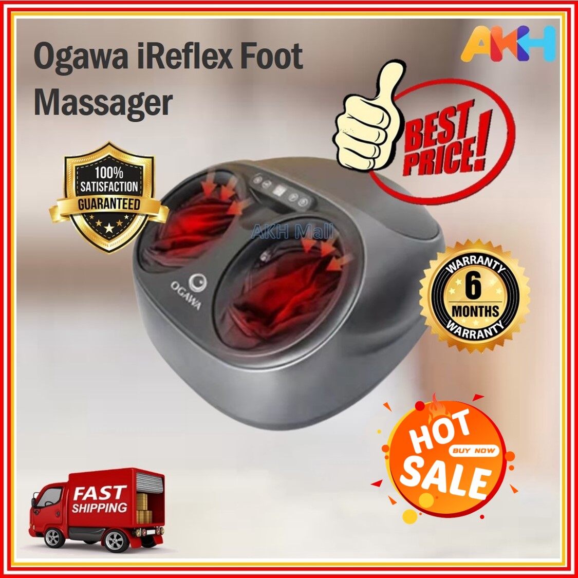 Ogawa foot online