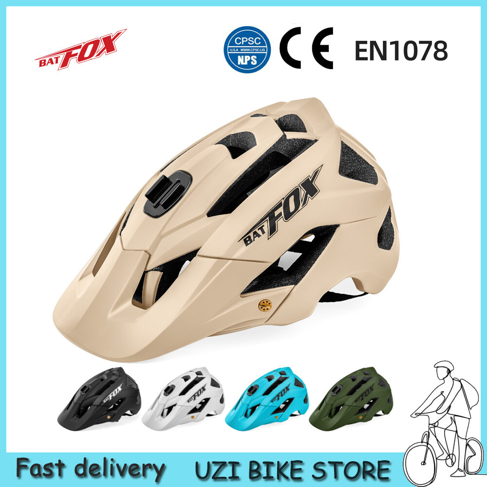 Batfox sản phẩm mới mũ bảo hiểm đạp xe mũ bảo hiểm đạp xe đạp leo núi mũ bảo hiểm trượt ván địa hình mũ bảo hiểm an toàn 5002g