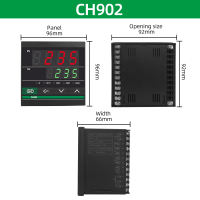 PID Thermostat Temperature Controller Regulator CH102 CH402 CH702 CH902  Dual Output Universal Input SSR Relay 110VAC 220VAC