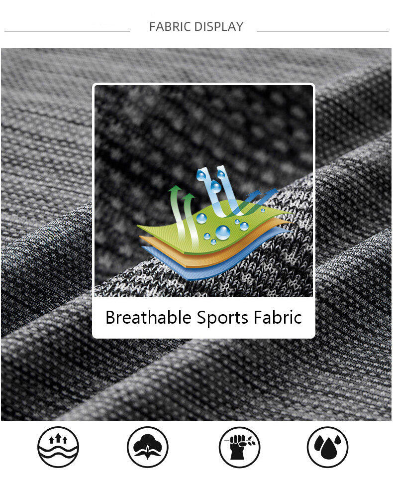 SUPERFLOWER Herren Sommer ärmelloses T-Shirt elastische Feuchtigkeitsaufnahme Sportfiess atmungsaktive Freizeitoberteile_voghion.com