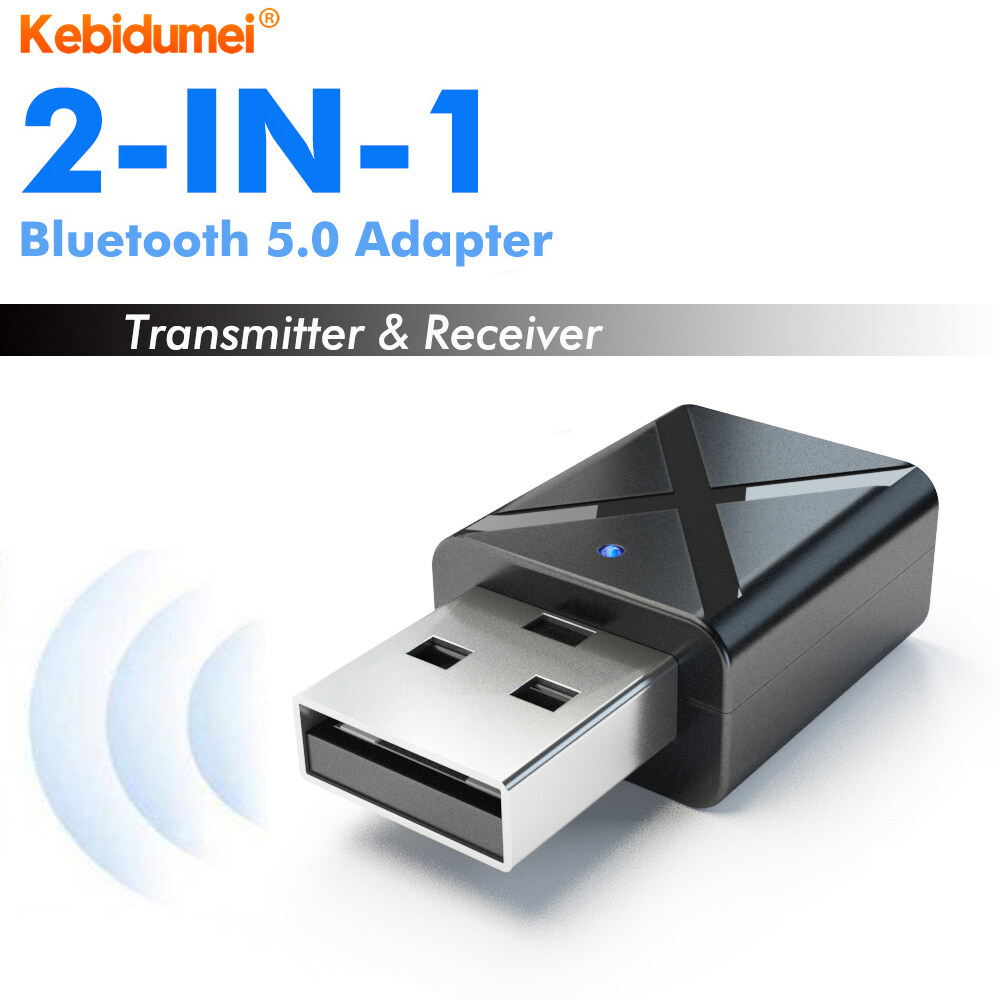 Kebidumei – Mini adaptateur Bluetooth 5.0, Dongle  – Grandado