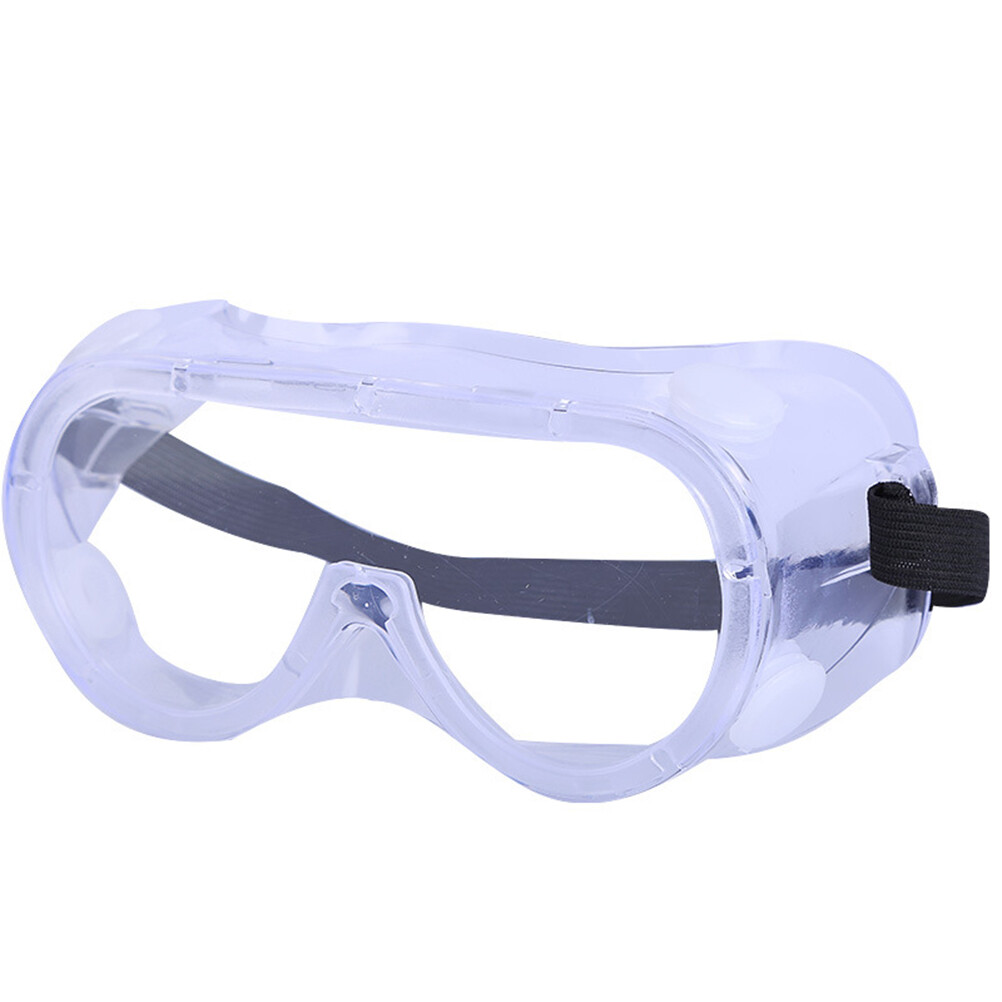 glass safety goggles