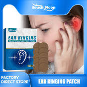 South Moon Tinnitus Sticker Earache Sticker Hearing Sticker Treats Earache Tinnitus Prevent Hearing Loss Sticker Ear Ringing Patch Tinnitus Relief Tinnitus Treatment Tinnitus Medicine Tinnitus Treatment Patch And Dizziness Anti Tinnitus Patch