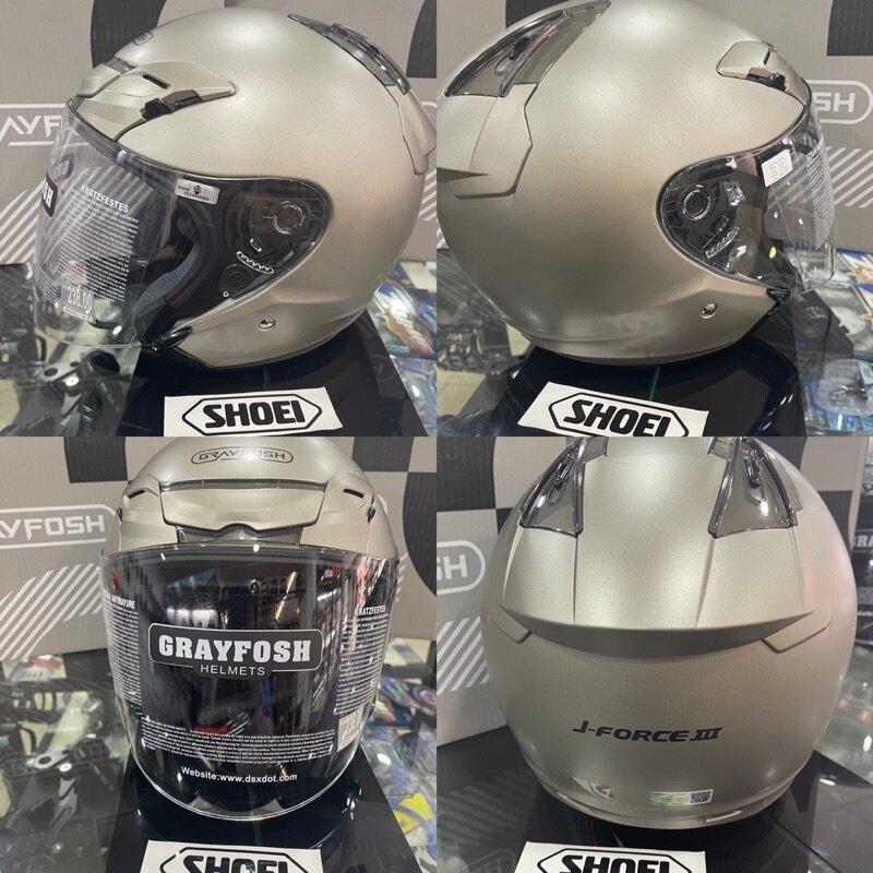 Buy Helmet Shoei Jforce 3 Online at a Better Price | Lazada Malaysia