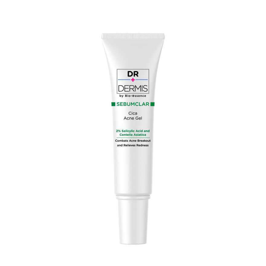 Gambar Dr Dermis Cica Acne Gel (15g)