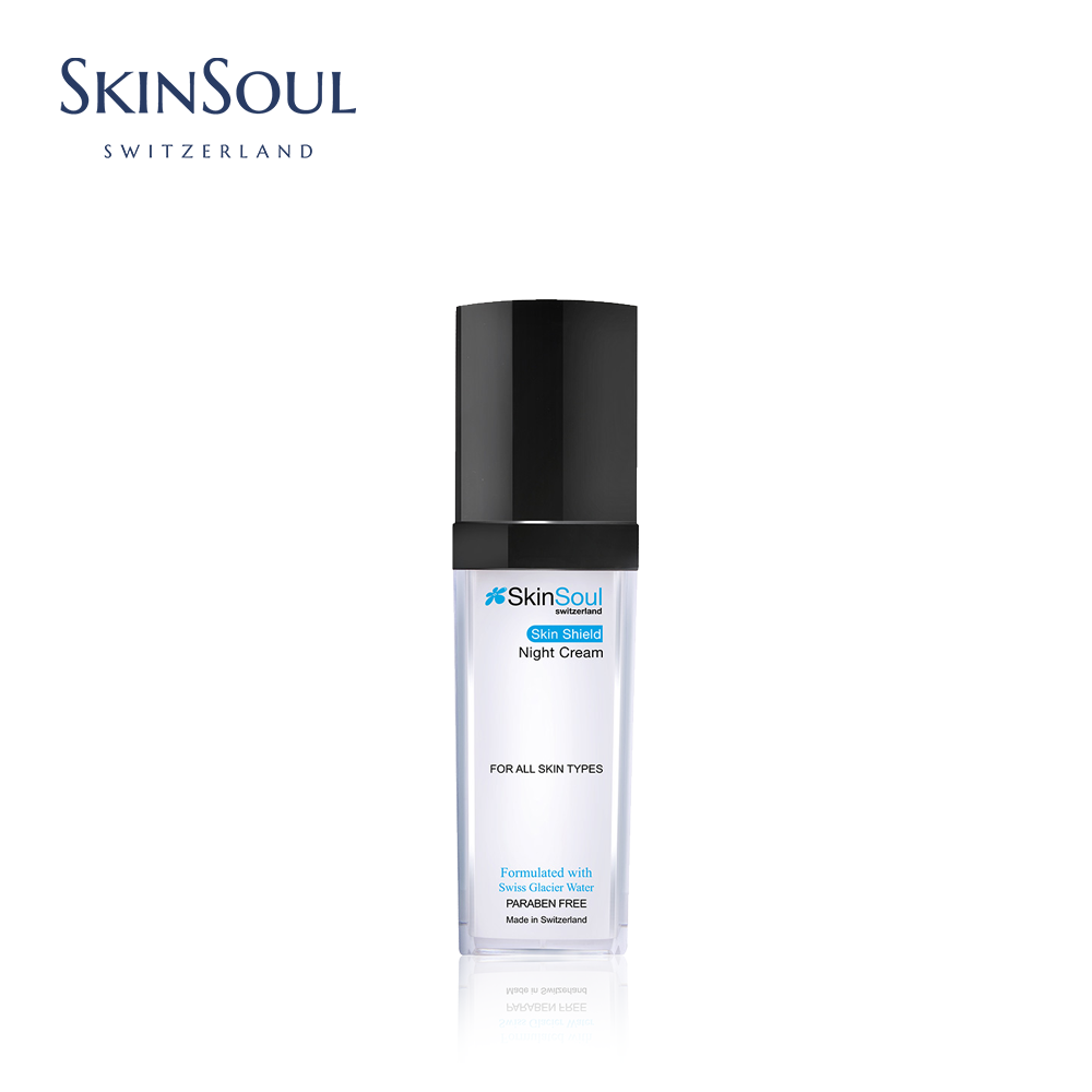 Gambar SKINSOUL NIGHT CREAM | Nourishes Skin | Reduces Fine Lines and Wrinkles | Contains Ashitaba and Liquorice Root Extract
