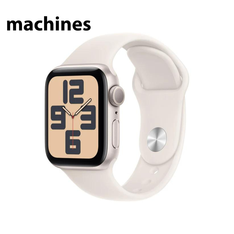 2024 Apple Watch SE (GPS) 2nd Generation 44mm Aluminium Case with Sport Band