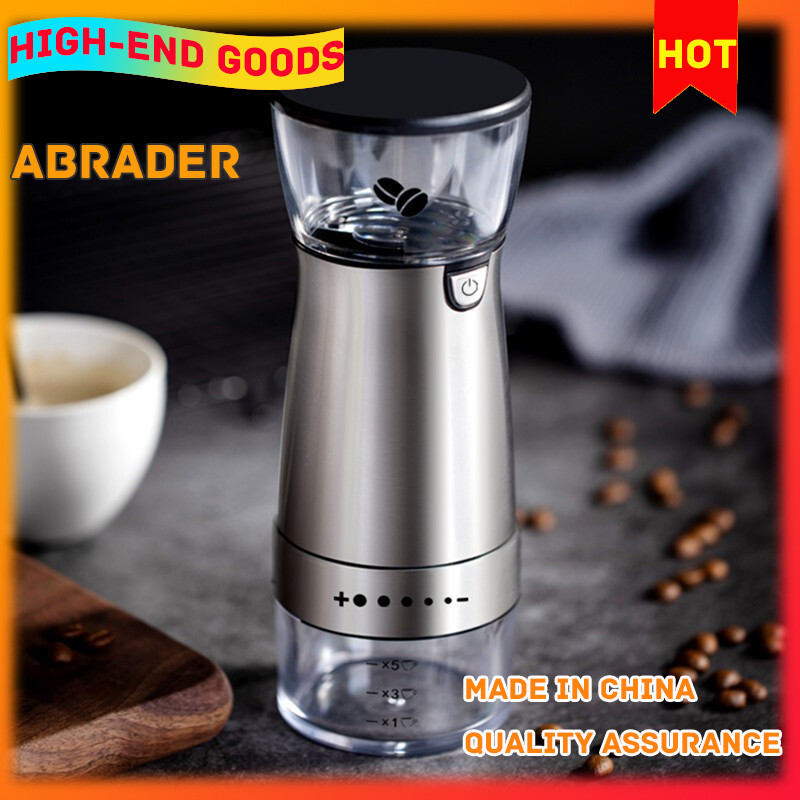 Gambar Stainless Steel Electric Grinder Japanese Pepper Grinder Household Black Pepper Grinder Bottle Household Dry Grinder