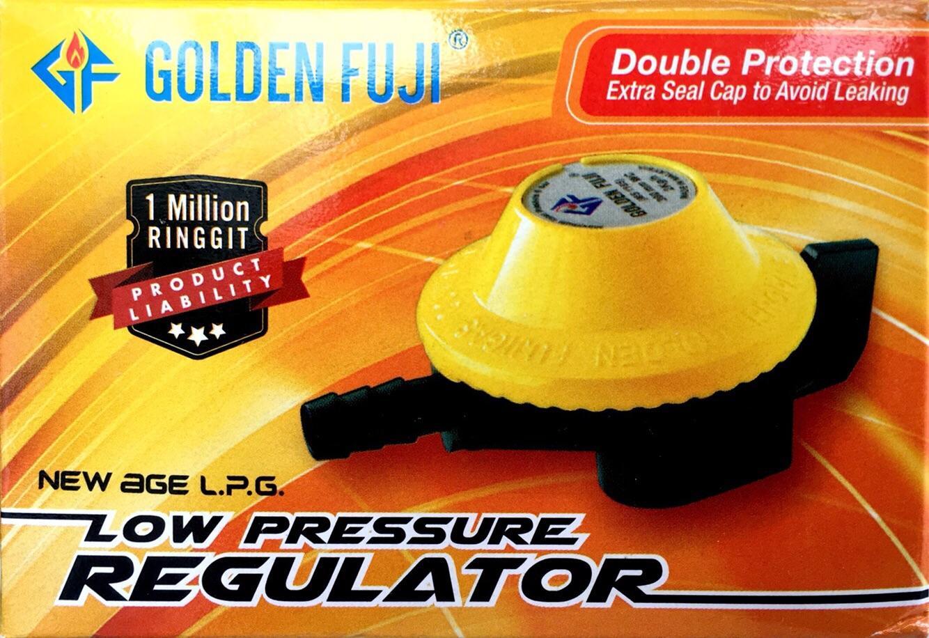 Golden Fuji Low High Pressure Gas Regulator Kepala Gas Gas Head Double Protection Lazada