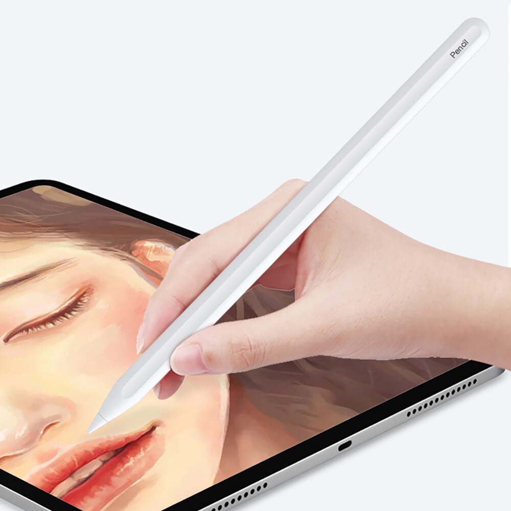 WIWU không dây sạc cọ từ chối bút cảm ứng 2018 phiên bản màn hình cảm ứng bút cảm ứng phía sau Ipad