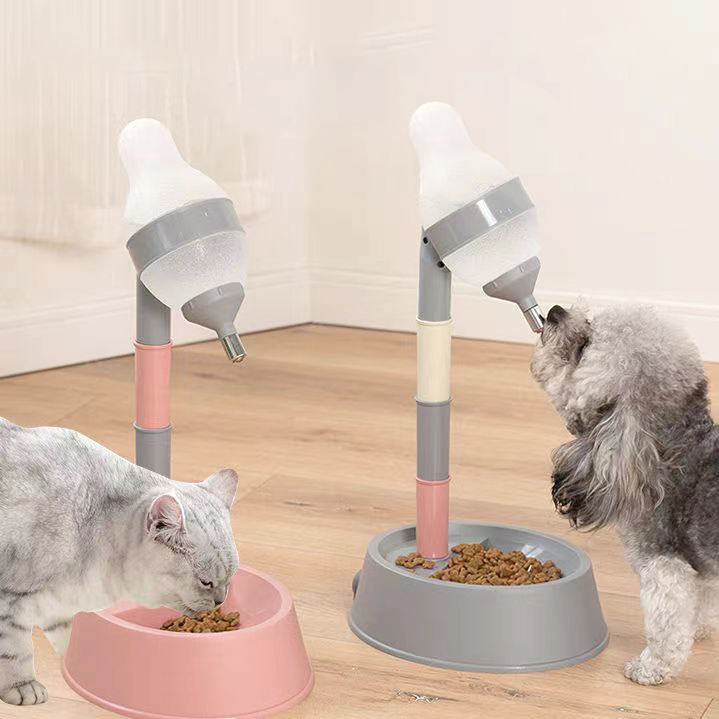 Wekvgz 2Pcs Standing Pet Water Dispenser Adjustable Dog Water Dispenser Adjustable Dog Bowl Stable Bottle Easy Install Non Slip Feeding Your Pets 5f95b4c7 5170 4a4f 85a3 Fd17fcbb3758.c0d5bb0ee74377c3070d62351442d717
