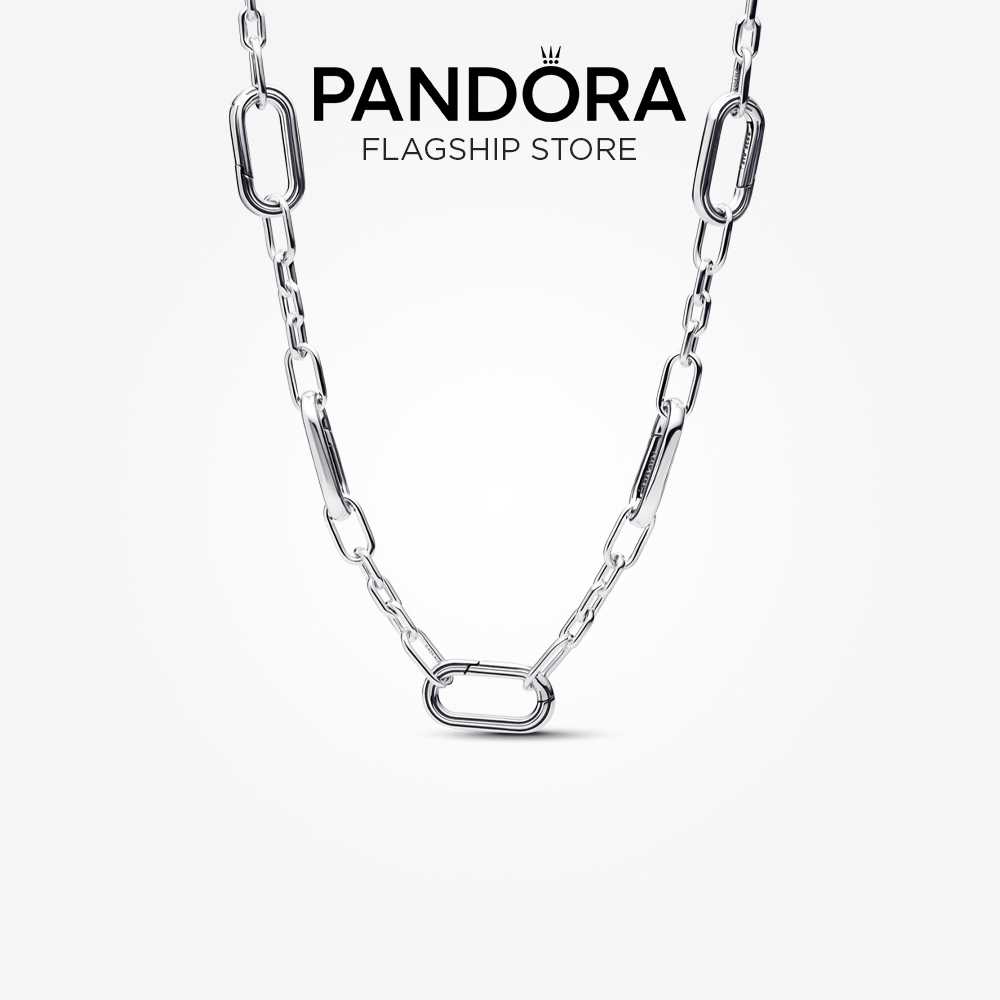 Pandora ME Link Chain Necklace (50cm) Sterling Silver Pendant