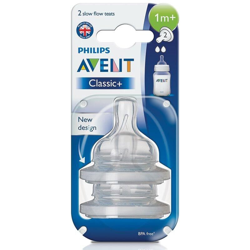 philips avent slow flow teat