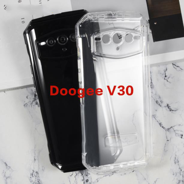 Nhựa tpu mềm trường hợp cho doogee v30 gel silicone vỏ lưng bảo vệ điện thoại trường hợp
