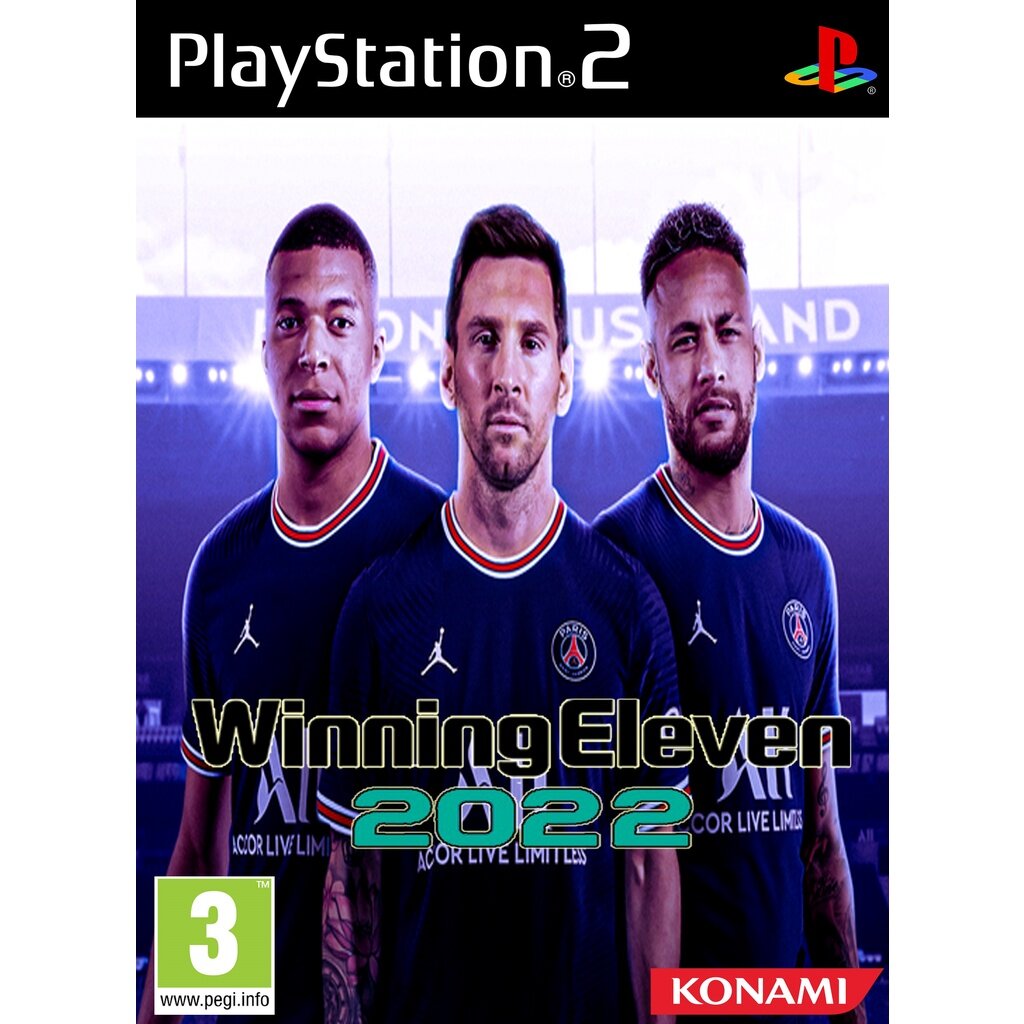 winning eleven 2022 ps2