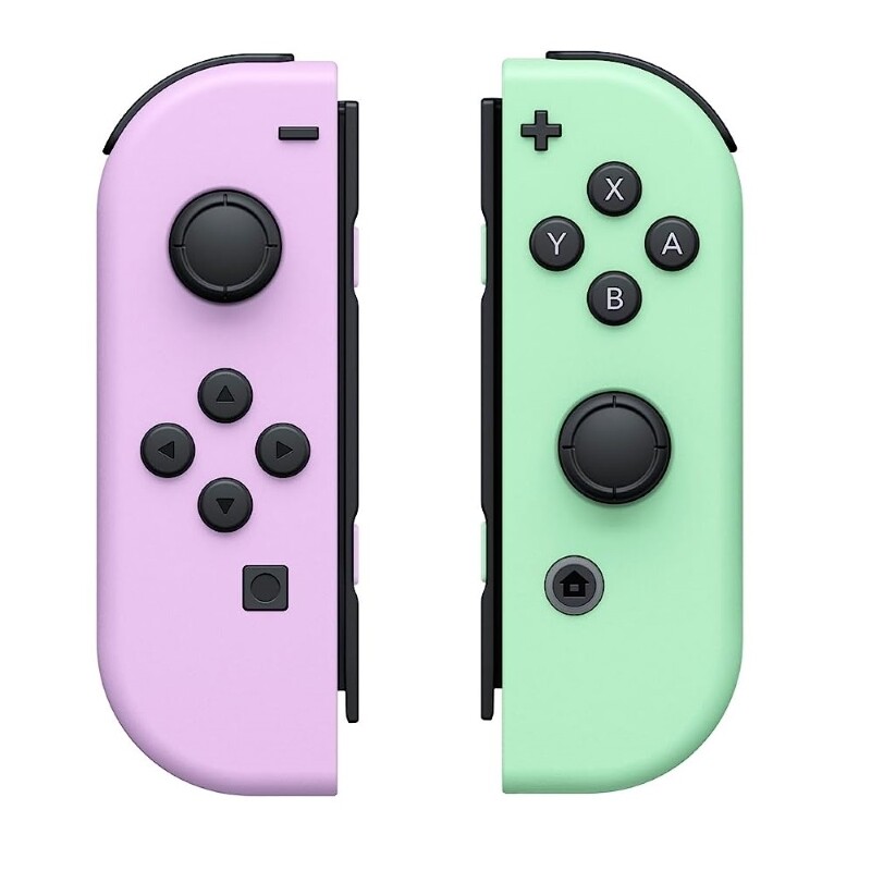 nintendo switch joycons animal crossing