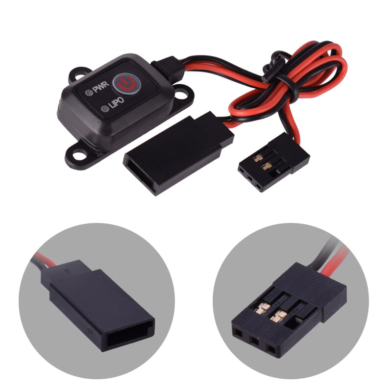 SKYRC Power Switch On Off MCU Controlled LIPO NIMH for 1 10 1 8 RC Car