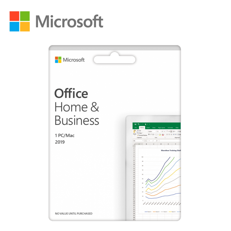 Microsoft Office 2019 Home  Business Original One-time Purchase | Lazada