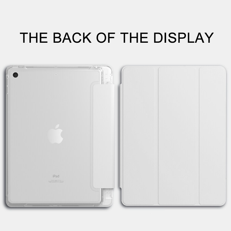 Ốp iPad KENKE Thích Hợp Cho: iPad Gen8 10.2 Inch Chất Liệu TPU/Silicone Ốp Lưng