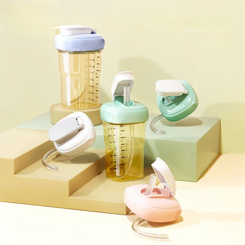 Hegen Bottle Accessories - Baby Drinking Bottle Sippy Cup Straw Spout