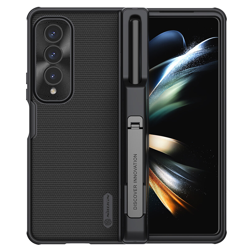 Nillkin Ốp lưng Samsung Galaxy Z Fold 4 5G Case Camera Protection Back Cover with S Pen Holder(S Pen