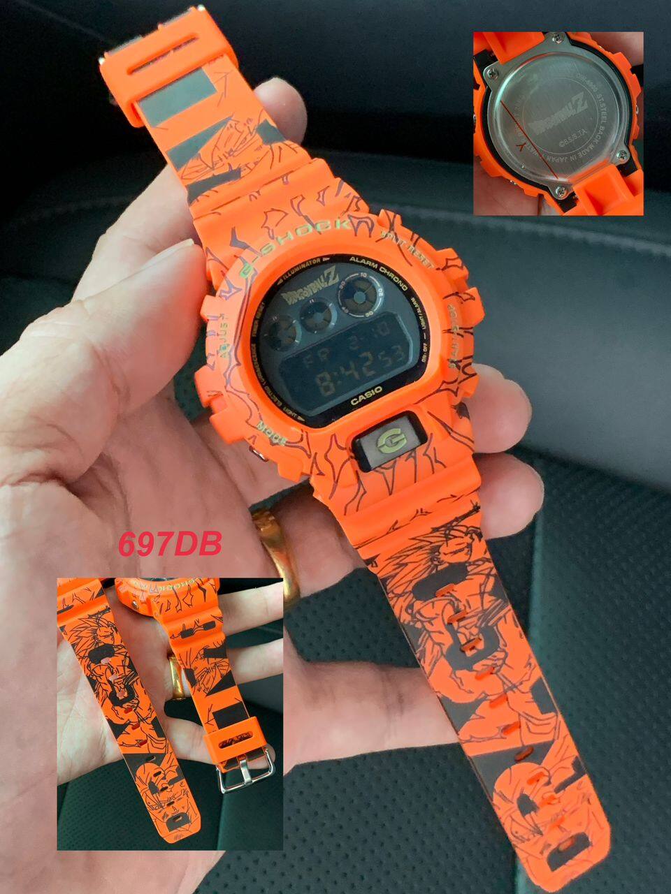 G shock discount dw6900 dragon ball