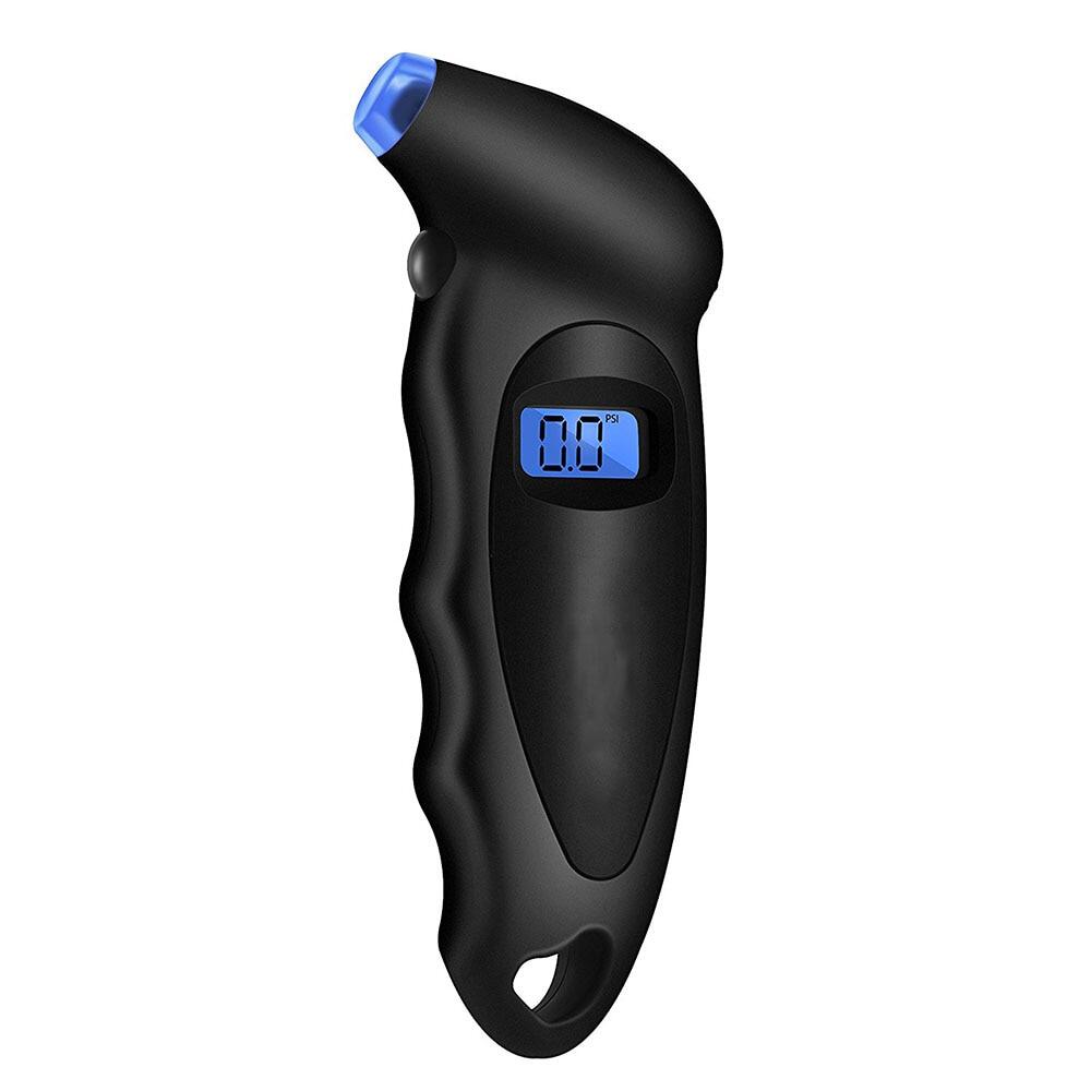 [bán chạy] tezer đồng hồ đo áp suất không khí lốp xe hơi kỹ thuật số máy đo áp kế màn hình lcd 0-150 psi dành cho ô tô xe tải xe đạp xe máy 7