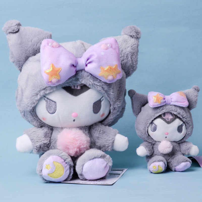 hello kitty melody and kuromi plush